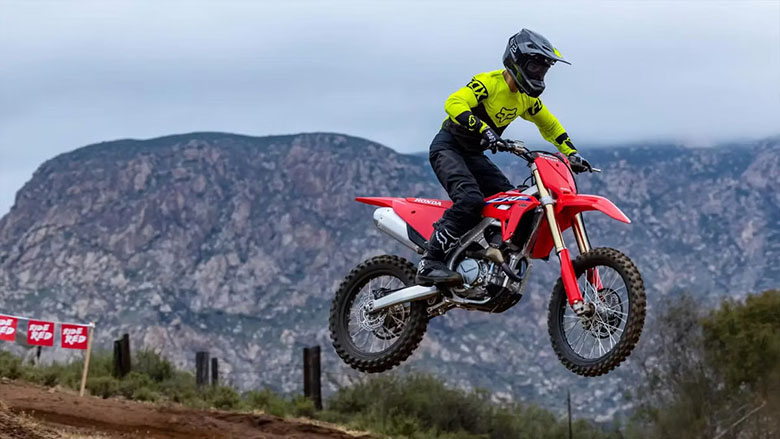 2024 Honda CRF450R Off-Road Motorcycle