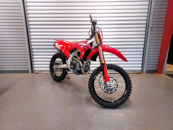 2024 Honda CRF450RWE Dirt Bike