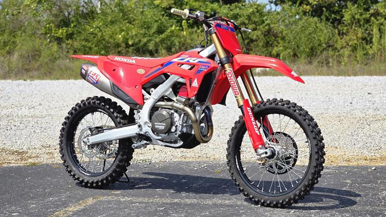 2024 Honda CRF450RWE Dirt Bike