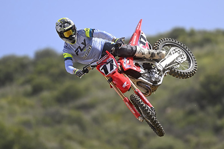 2024 Honda CRF450RWE Dirt Bike