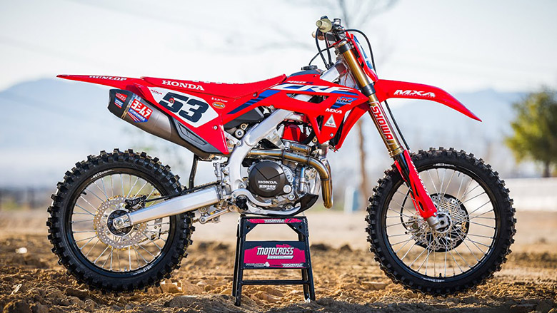 2024 Honda CRF450RWE Dirt Bike
