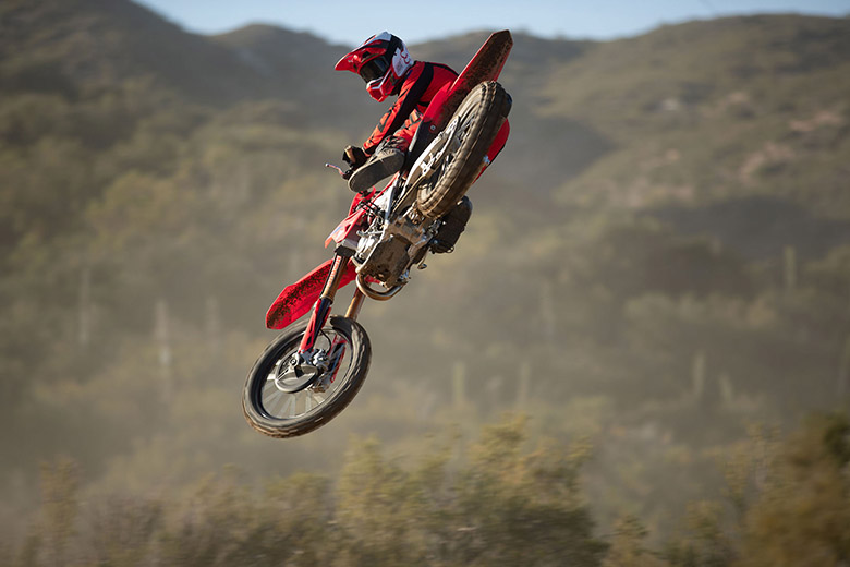 2024 Honda CRF450RWE Dirt Bike