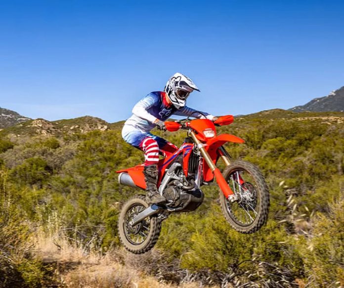 2024 Honda CRF450X Dirt Motorcycle