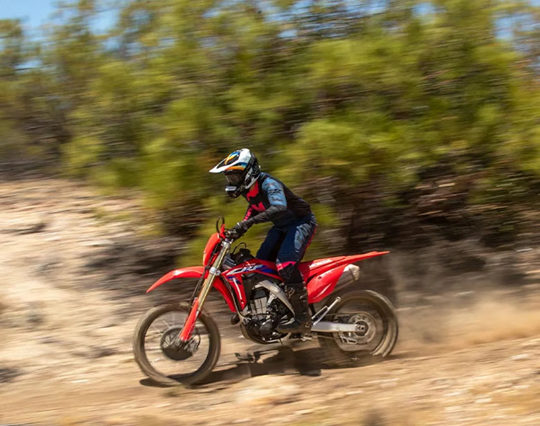 2024 Honda CRF450X Dirt Motorcycle