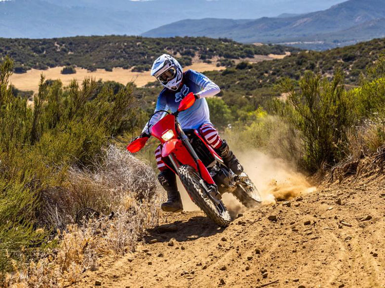 2024 Honda CRF450X Dirt Motorcycle