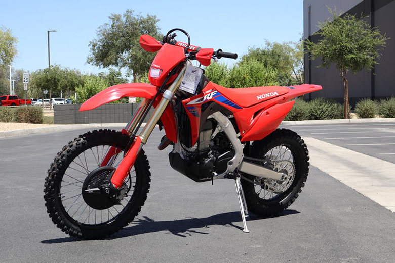 2024 Honda CRF450X Dirt Motorcycle