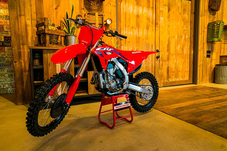 2024 Honda CRF450X Dirt Motorcycle