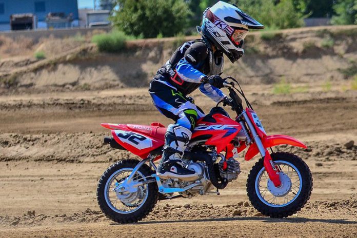 2024 Honda CRF50F Dirt Motorcycle