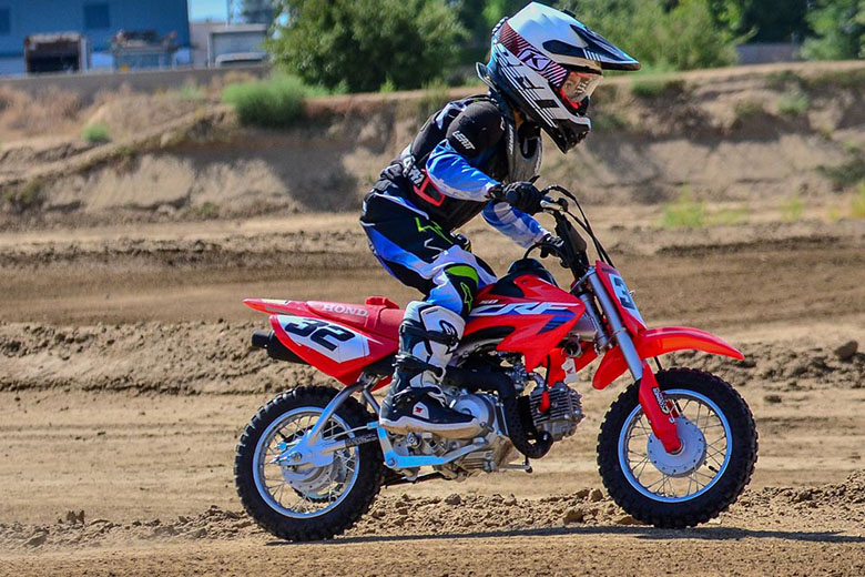 2024 Honda CRF50F Dirt Motorcycle