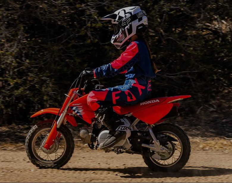 2024 Honda CRF50F Dirt Motorcycle
