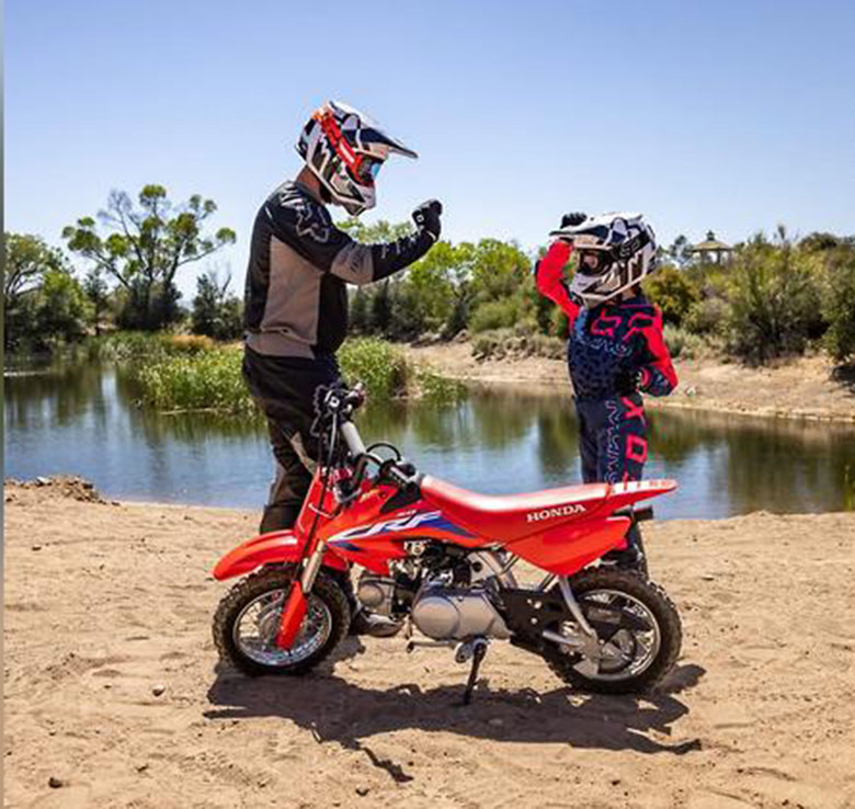 2024 Honda CRF50F Dirt Motorcycle