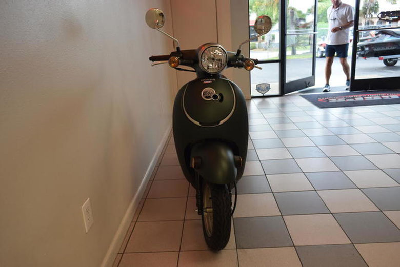 2024 Honda Metropolitan Scooter