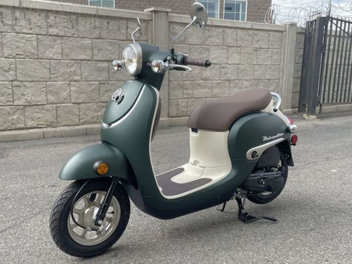 2024 Honda Metropolitan Scooter