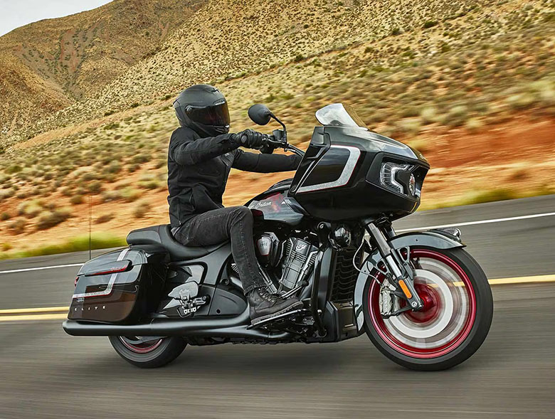2024 Indian Challenger Elite Touring Bike