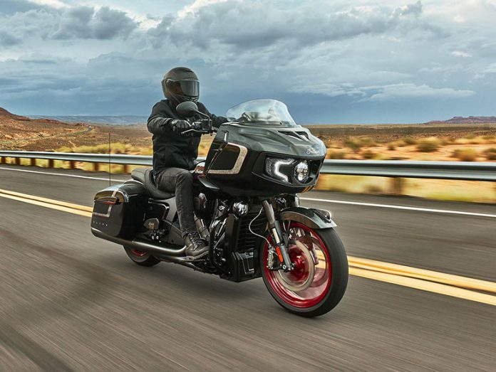 2024 Indian Challenger Elite Touring Bike