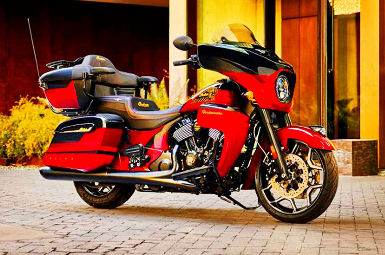 2024 Indian Roadmaster Elite Touring Bike