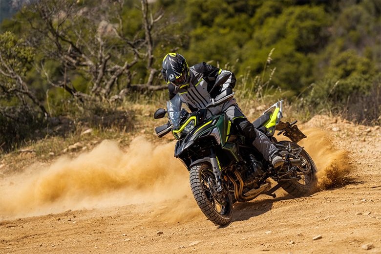 2025 Benelli TRK 702 X Adventure Bike