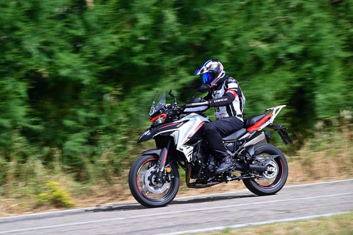 2025 Benelli TRK 702 X Adventure Bike