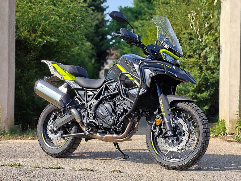 2025 Benelli TRK 702 X Adventure Bike