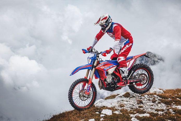 2025 Beta RR Racing 4T 350 Dirt Motorcycle