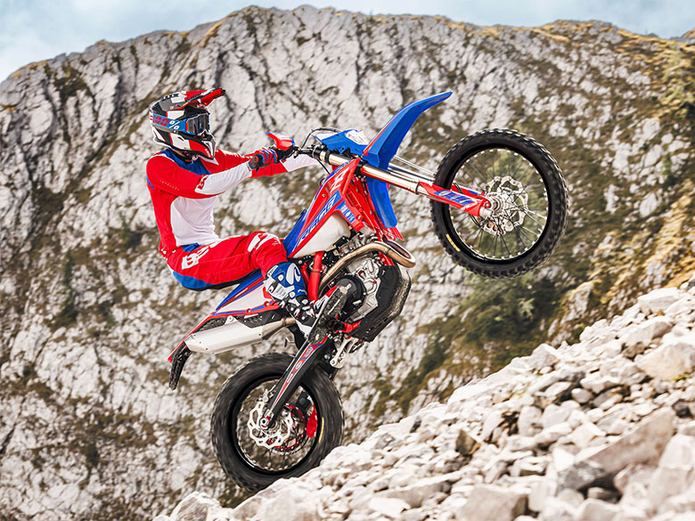 2025 Beta RR Racing 4T 350 Dirt Motorcycle