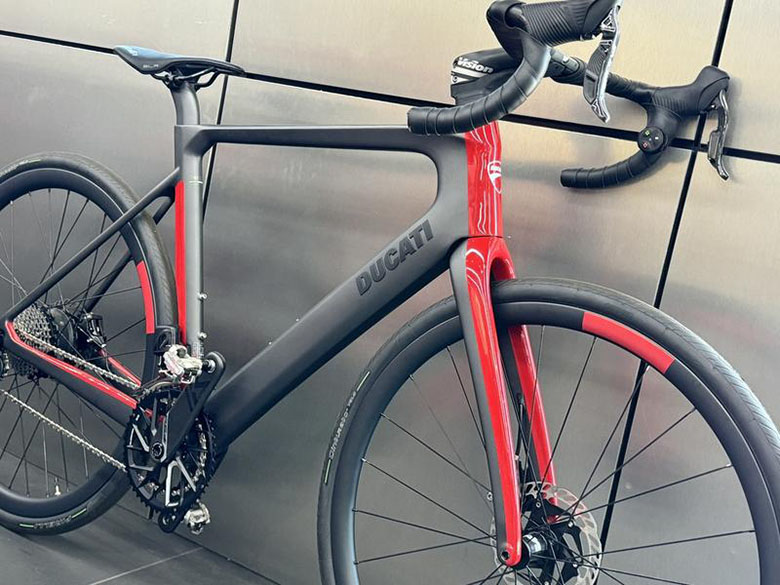 2024 Ducati Futa Electric Bike