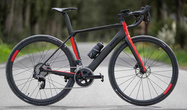 2024 Ducati Futa Electric Bike