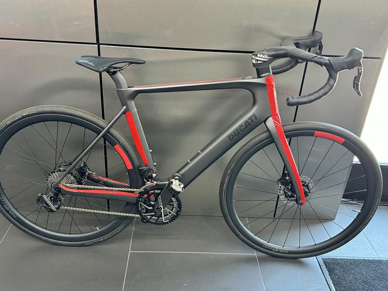 2024 Ducati Futa Electric Bike