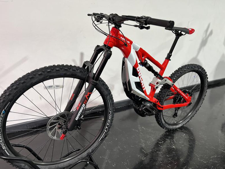 2024 Ducati MIG-S E-Bike