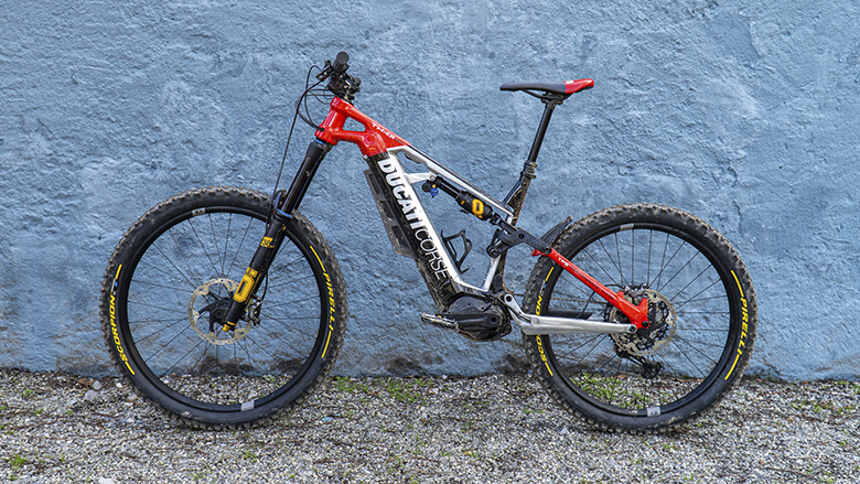 2024 Ducati TK-01RR Electric Bike