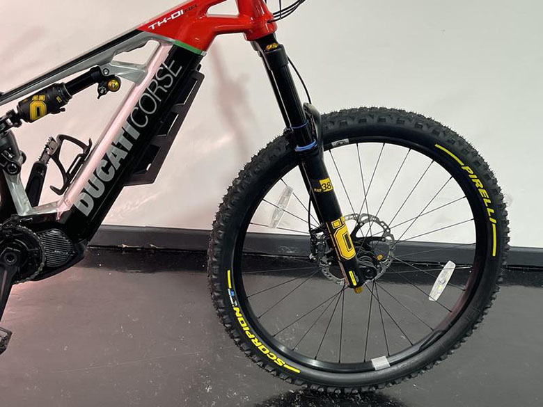 2024 Ducati TK-01RR Electric Bike