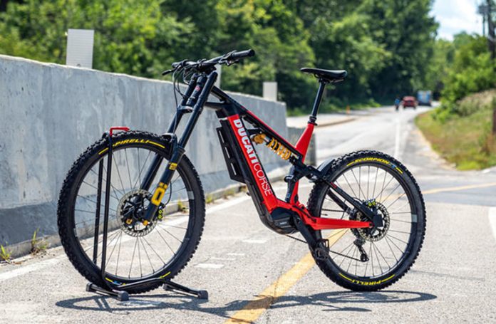 2024 Ducati TK-01RR Limited Edition Electric Bike