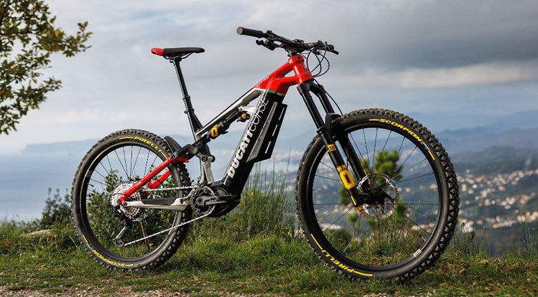 2024 Ducati TK-01RR Limited Edition Electric Bike