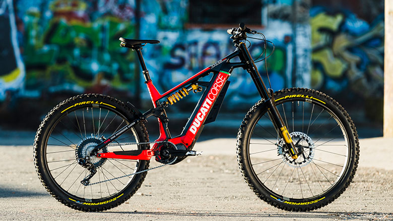 2024 Ducati TK-01RR Limited Edition Electric Bike