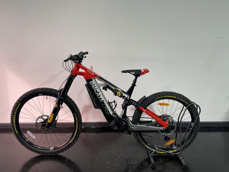 2024 Ducati TK-01RR Limited Edition Electric Bike