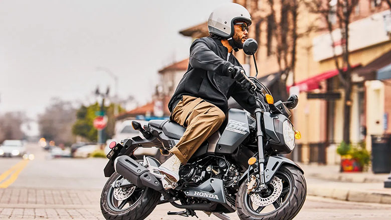 2024 Honda Grom MiniMoto Urban Bike