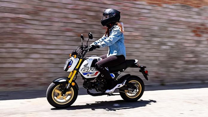 2024 Honda Grom MiniMoto Urban Bike