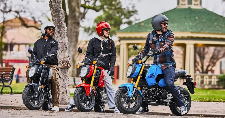 2024 Honda Grom MiniMoto Urban Bike