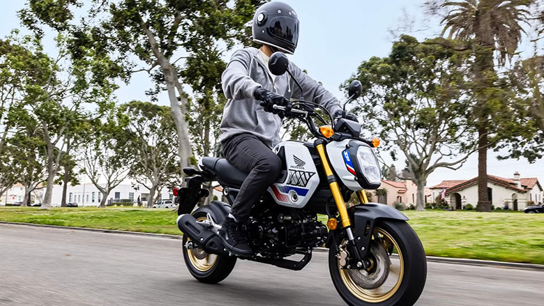 2024 Honda Grom SP Minimoto Road Motorcycle