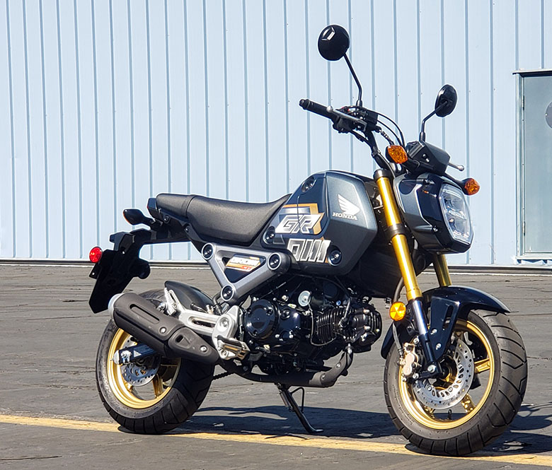 2024 Honda Grom SP Minimoto Road Motorcycle