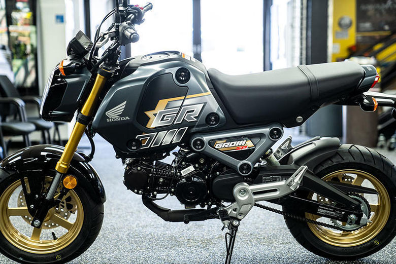 2024 Honda Grom SP Minimoto Road Motorcycle
