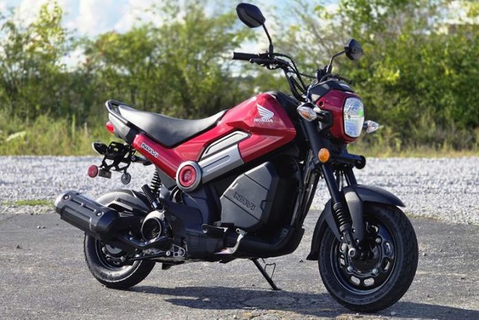 2024 Honda NAVI Minimoto Road Bike