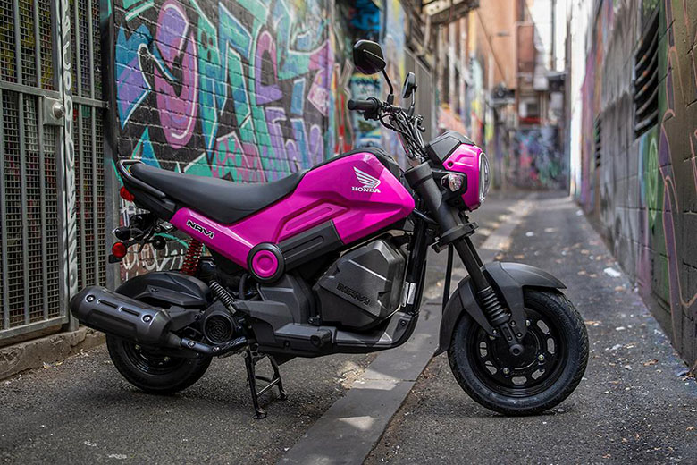 2024 Honda NAVI Minimoto Road Bike