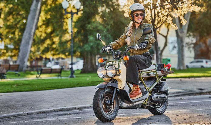 2024 Honda Ruckus Scooter