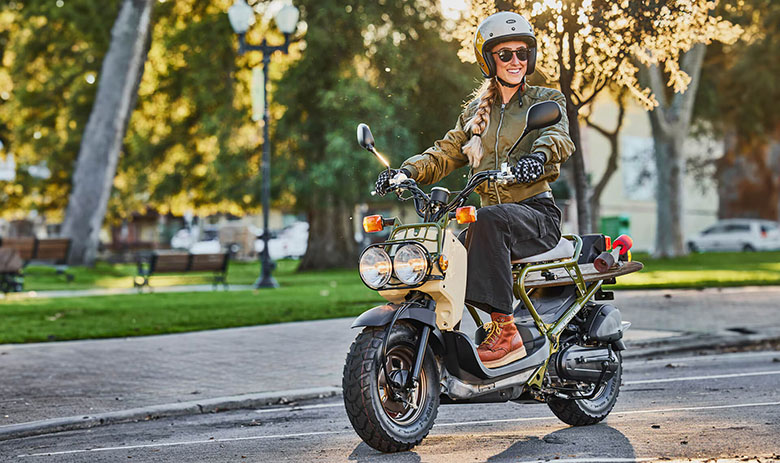 2024 Honda Ruckus Scooter