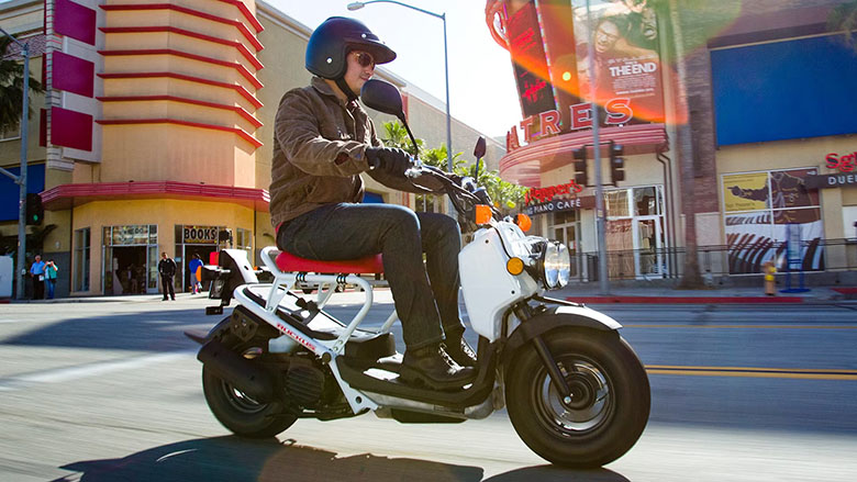 2024 Honda Ruckus Scooter