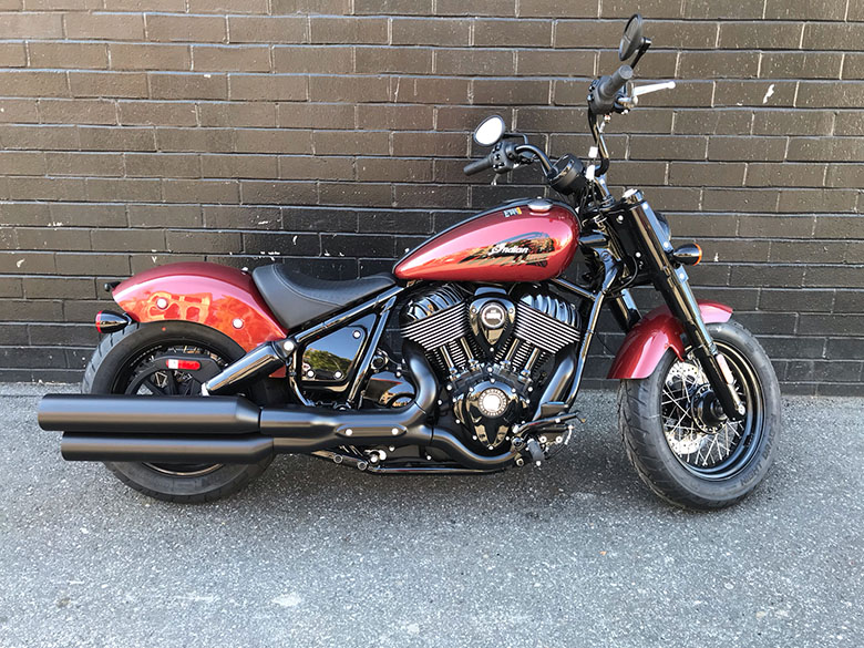 2024 Indian Chief Bobber Dark Horse Touring Bike