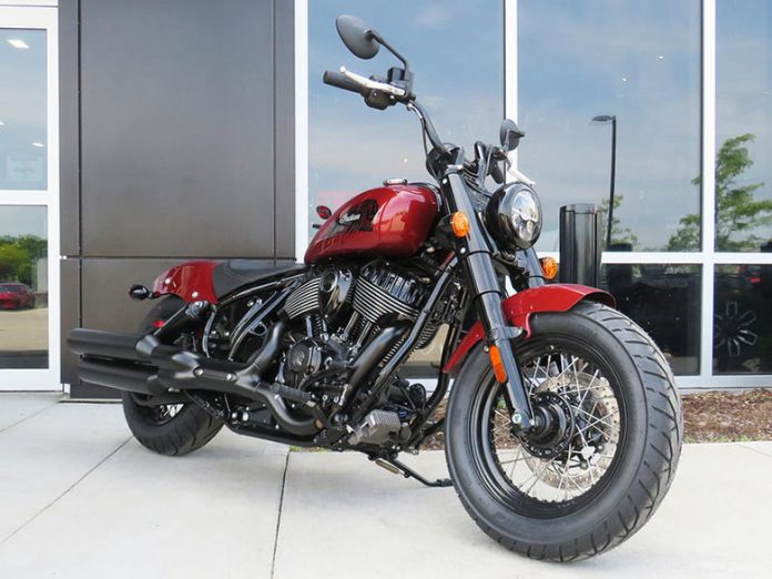 2024 Indian Chief Dark Horse Touring Motorcycle