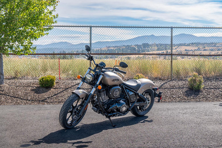 2024 Indian Chief Dark Horse Touring Motorcycle
