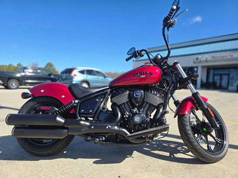 2024 Indian Chief Dark Horse Touring Motorcycle